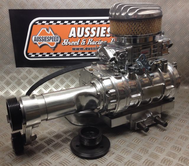 Chevy Inline 250 And 292 Super Charger Kit By Aussiespeed.